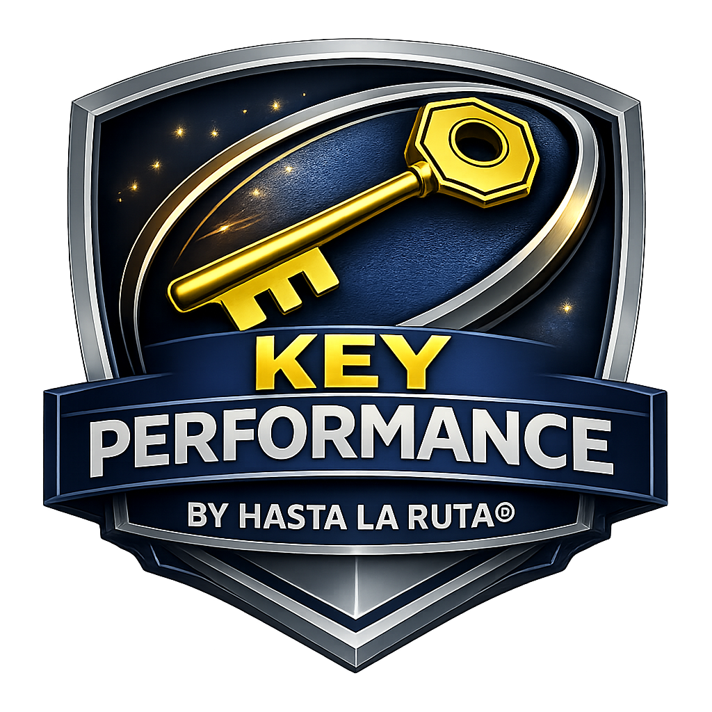 Rugby Key Performance Logo